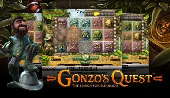 Gonzo's Quest casino tragamonedas slot