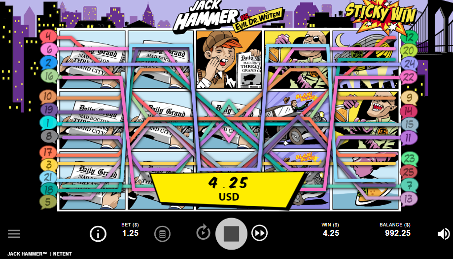 Jack Hammer slot