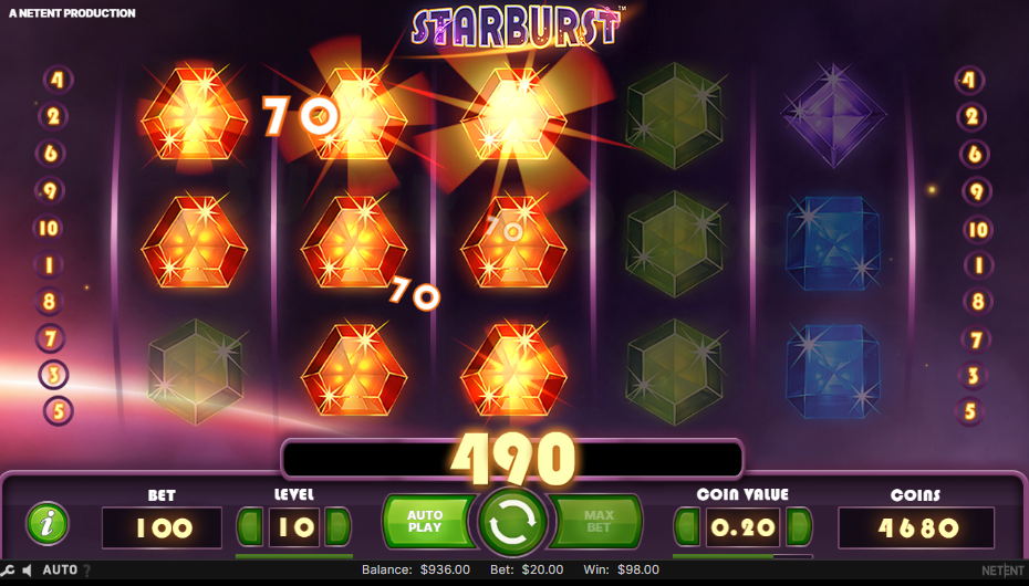 Starburst slots online jackpot