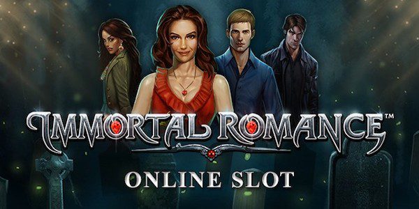 Las mejores tragaperras online Immortal Romance