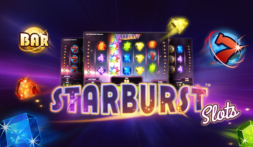 Las mejores tragaperras online Starburst