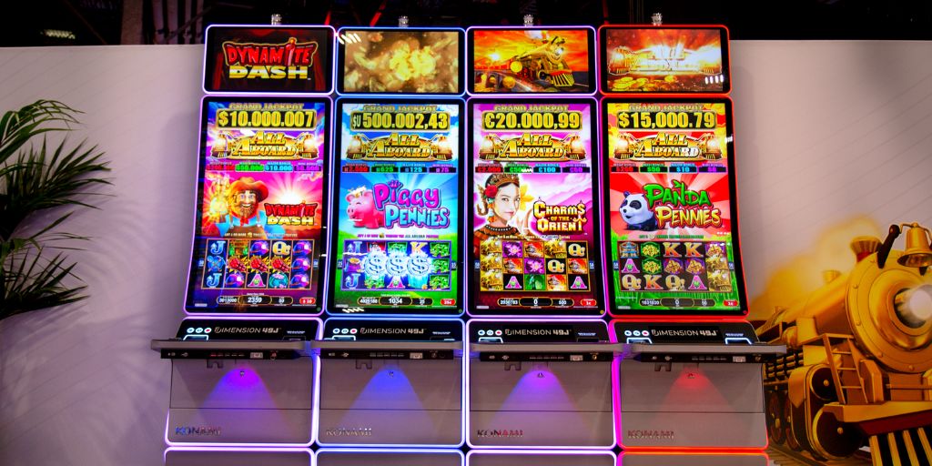 Los mejores slots de casino bono