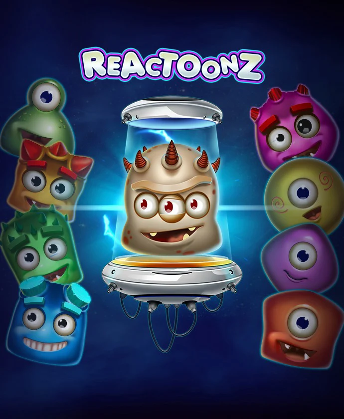 Los mejores slots Reactoonz