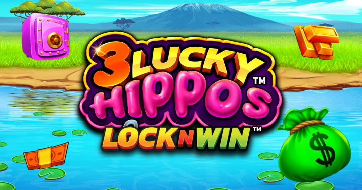 Mejores slots para comprar bonus 3 Lucky Hippos