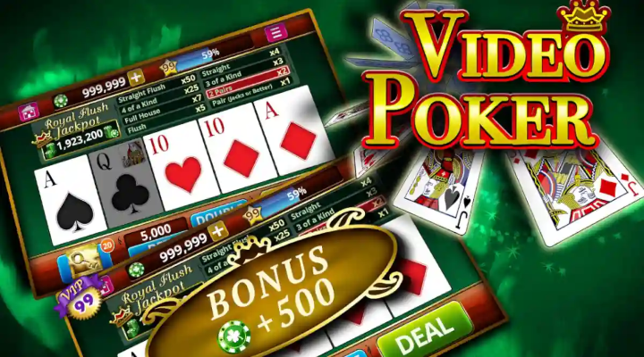 Top 10 juegos casino Video Poker Tragamonedas