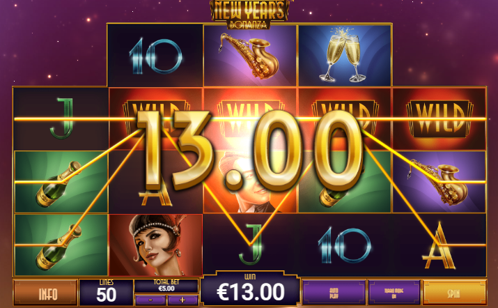 Bonanza TOP slots New Year's