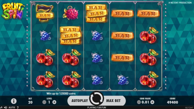 Caliente mx slots Fruit Spin