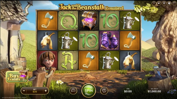 Caliente mx slots Jack and the Beanstalk