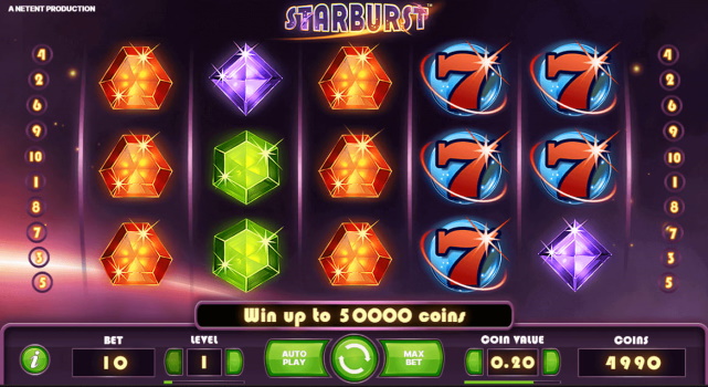 Caliente mx slots Starburst