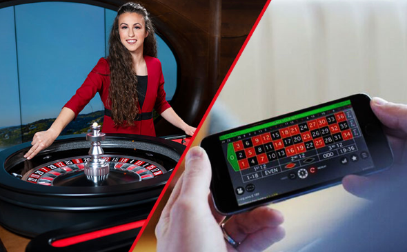 Ruleta en vivo caliente jackpot