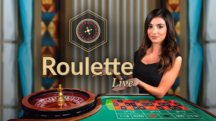 Ruleta en vivo caliente