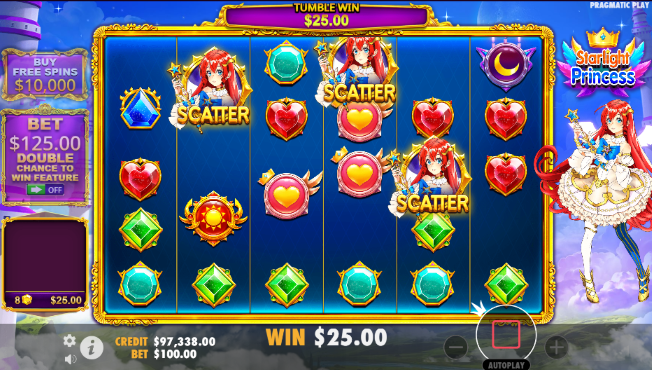 Starlight Princess slot online