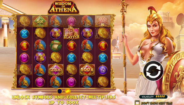 Wisdom of Athena slot bono